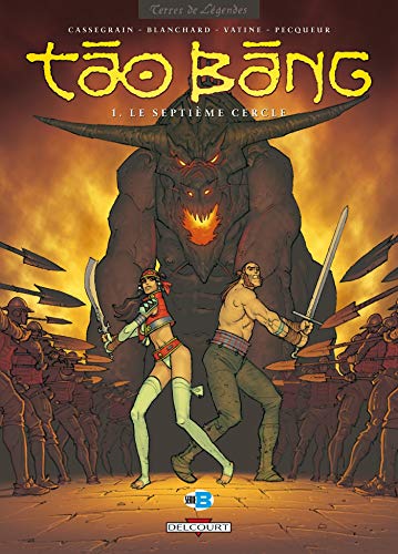 Tao Bang #1 cover