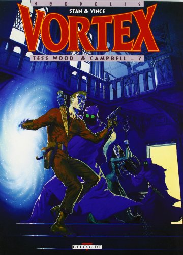 Vortex #7 cover
