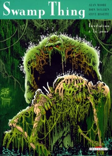 Swamp Thing #2 cover