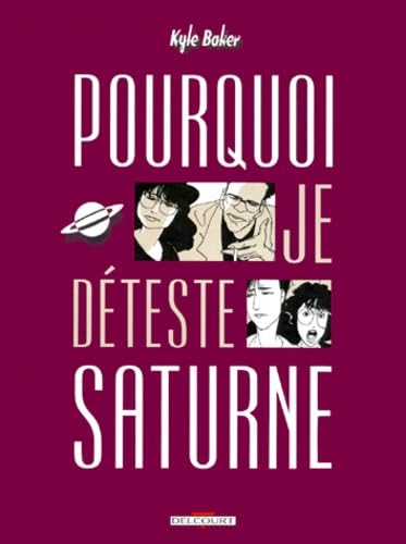 Pourquoi je déteste Saturne #[nn] cover