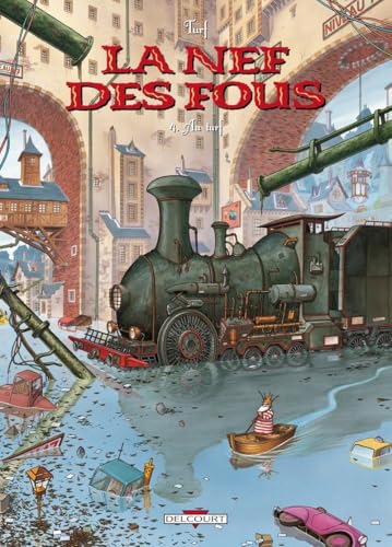 La Nef des fous #4 cover