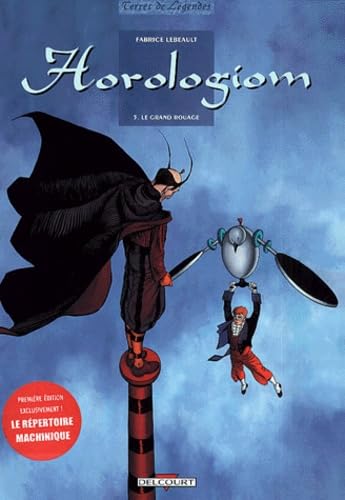 Horologiom #5 cover