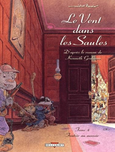 Le Vent dans les Saules #4 cover