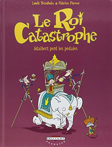 Le Roi Catastrophe #2 cover