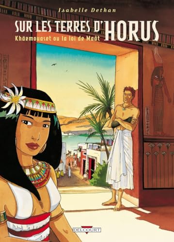 Sur les terres d'Horus #1 cover