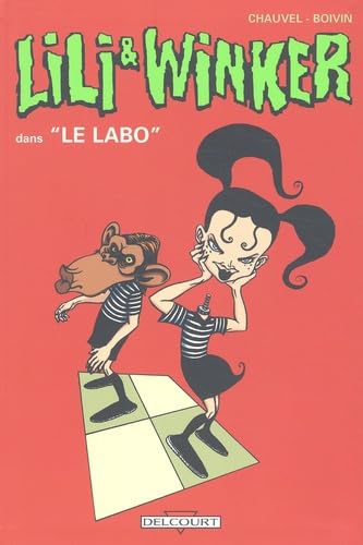 Lili & Winker #2 cover