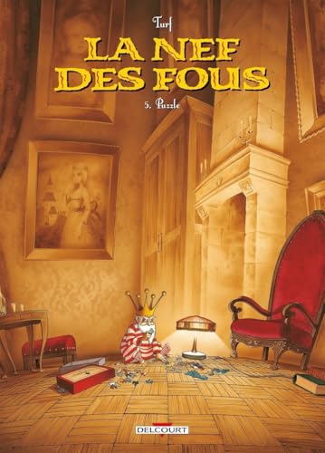 La Nef des fous #5 cover