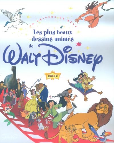 Les plus beaux dessins animés de Walt Disney