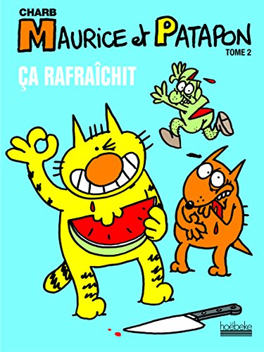 Maurice et Patapon #2 cover