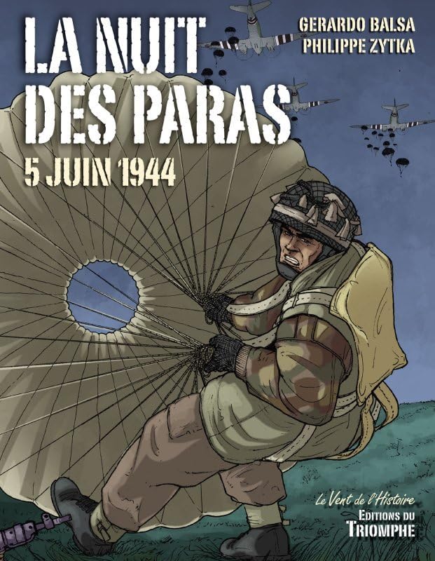 La nuit des paras - 5 juin 1944