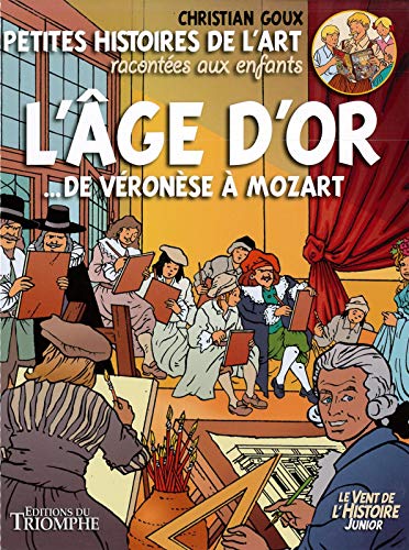 Petites histoires de l'art racontées aux enfants
