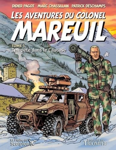 Les aventures du Colonel Mareuil