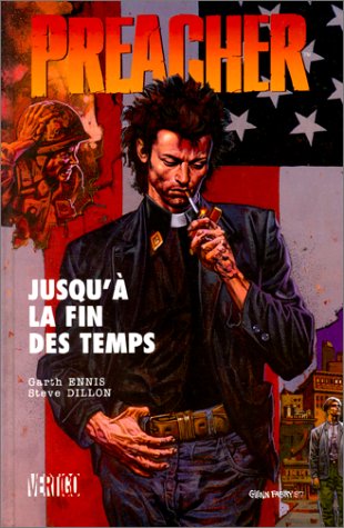 Preacher #4 cover