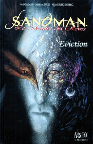 Sandman Le Maître des Rêves #4 cover