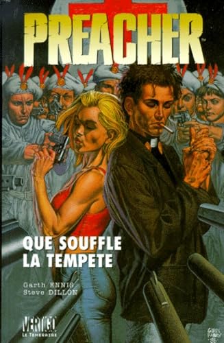 Preacher #7 cover