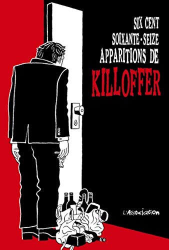 Six cent soixante-seize apparitions de Killoffer #[nn] cover