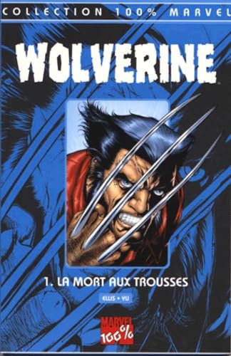 Wolverine #1 cover