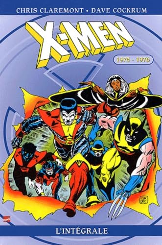 X-Men : l'intégrale #1975-1976 cover
