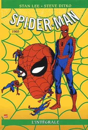 Spider-Man : l'intégrale #1965 cover