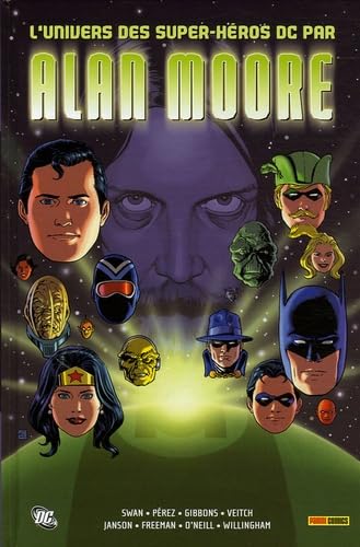 L’univers des super-héros DC par Alan Moore #[nn] cover