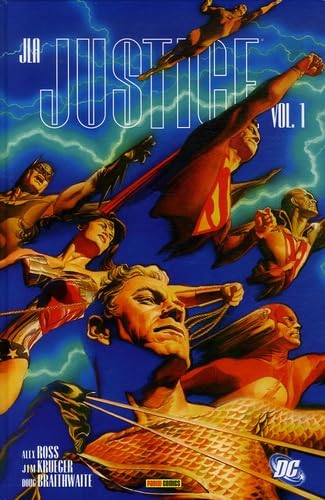 JLA : Justice #1 cover