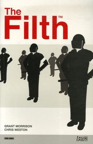 The Filth #[nn] cover