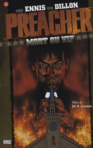 Preacher #1 cover
