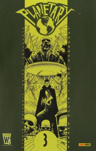 Planetary #3 cover