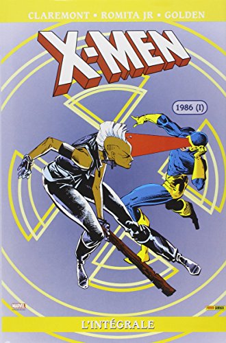 X-Men : l'intégrale #1986 (I) cover