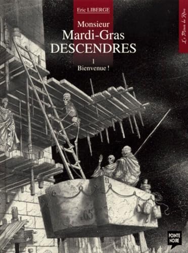Monsieur Mardi-Gras Descendres #1 cover