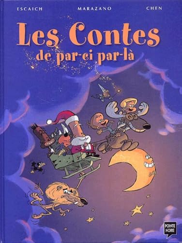 Les contes de par-ci par-là