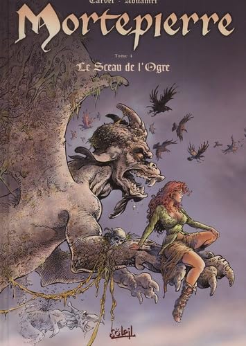 Mortepierre #4 cover