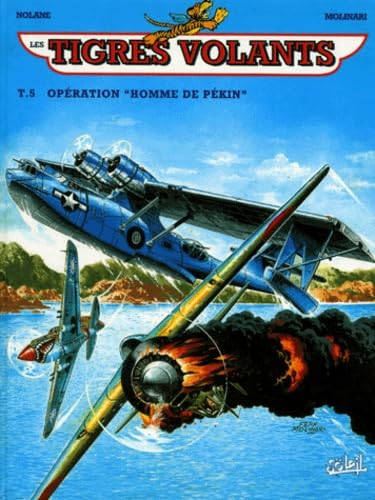 Les Tigres volants #5 cover