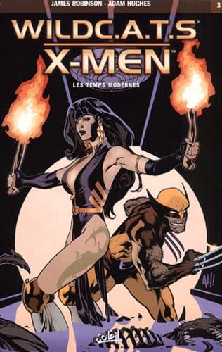 WildC.A.T.S / X-Men #3 cover