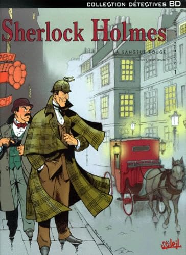 Sherlock Holmes #1 cover