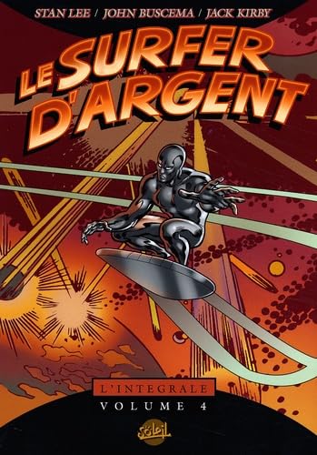 Le Surfer d'Argent - L'intégrale #4 cover