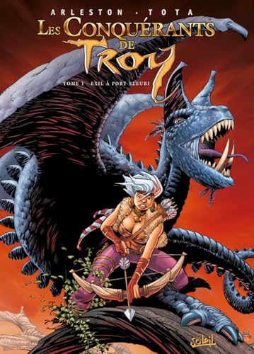 Les Conquérants de Troy #1 cover