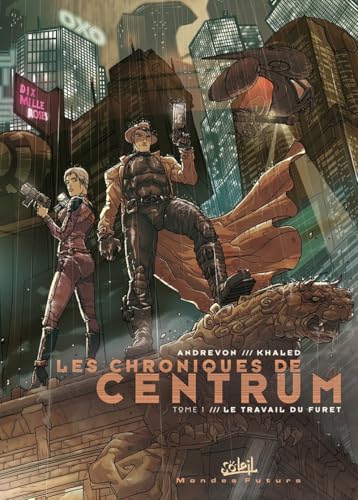 Les Chroniques de Centrum #1 cover