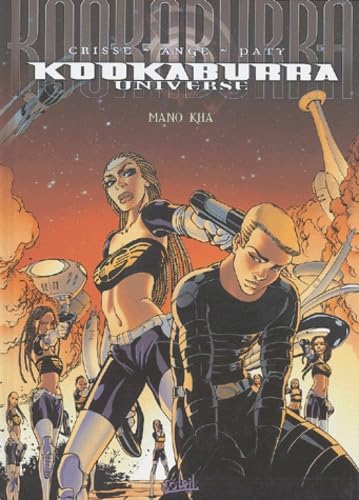 Kookaburra Universe #3 cover