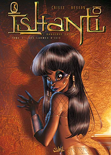 Ishanti #1 cover