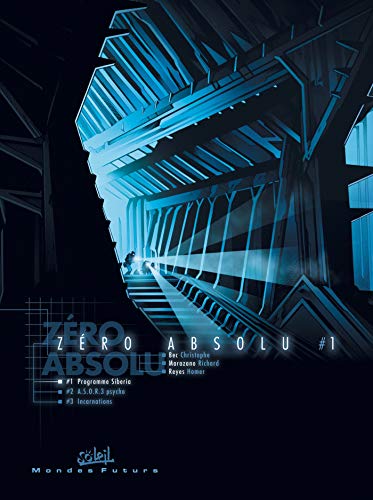 Zéro Absolu #1 cover