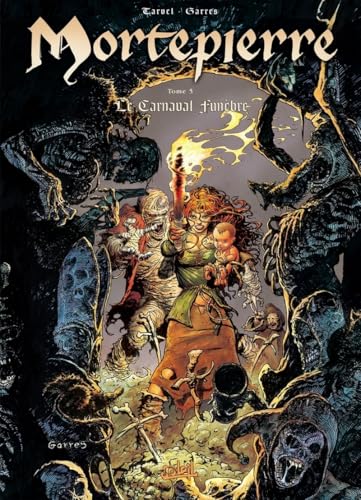 Mortepierre #5 cover