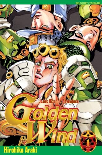 Jojo's Bizarre Adventure - Golden Wind