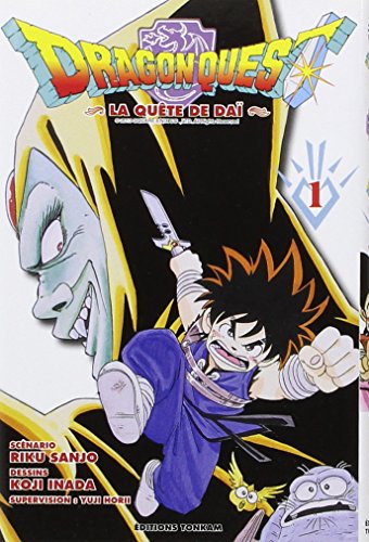 Dragonquest - La quête de Daï