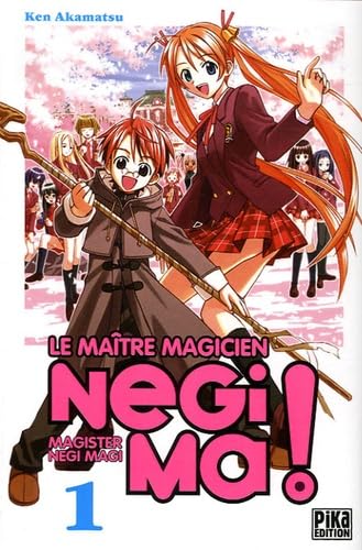 Negima ! Le maître magicien