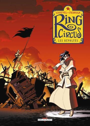 Ring Circus #4 cover