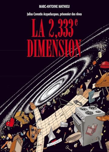 Julius Corentin Acquefacques, prisonnier des rêves #5 cover