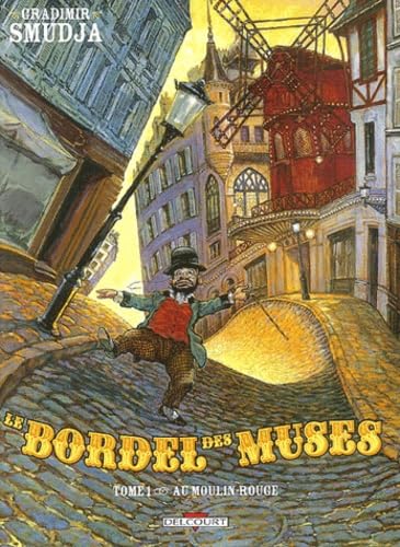 Le Bordel des Muses #1 cover