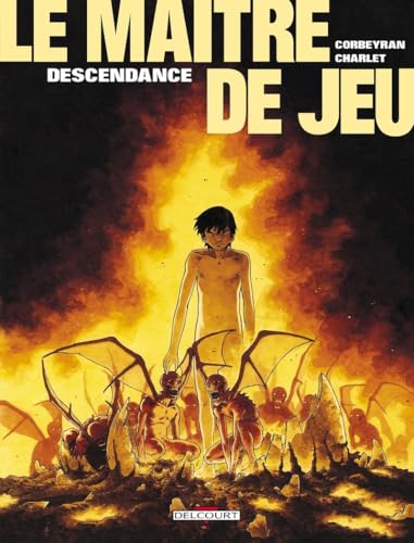 Le Maître de jeu #4 cover