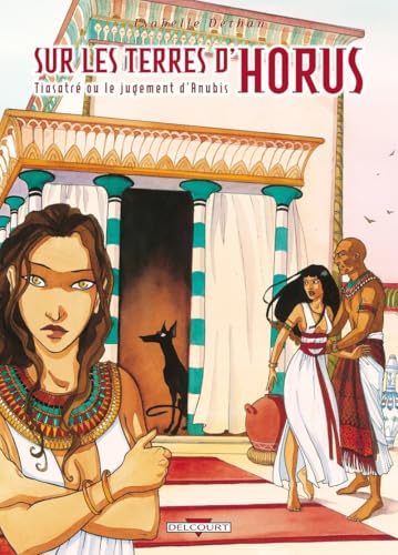 Sur les terres d'Horus #3 cover